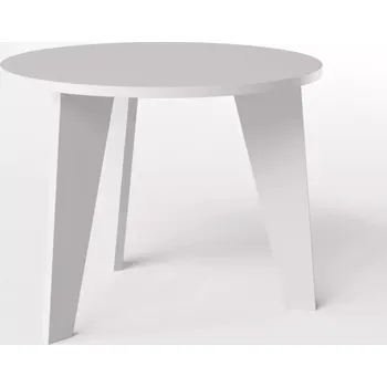 Jídelní stůl Stůl kulatý ROSE Ø90 cm do kuchyně, obývacího pokoje, jídelny Šedý