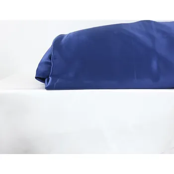 Povlak na dekorativní polštářek Hedvábný povlak na polštář 40x40 cm, HEDVÁBNÝ SVĚT Barva hedvábí: tmavě modrá