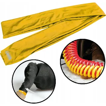 kabelová chránička Spirálový obal / chránič kabelů pro TIR návěs 220cm ŽLUTÝ