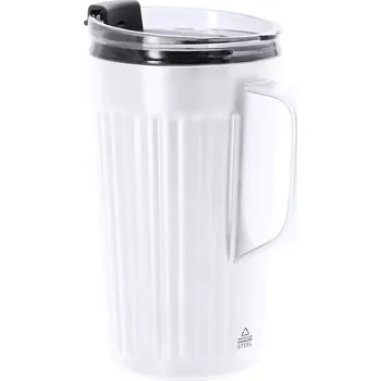 Termoska Hosien termo hrnek - bílá - AP735524-01