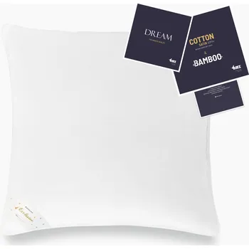 Polštář Polštář AMZ DREAM 40x40cm, bílý