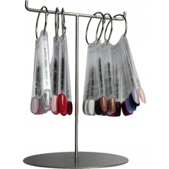 Věšák Stojan, displej na vzorníky barev laků na nehty