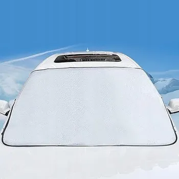 Stínítko do auta Ochranná rohož / clona na čelní sklo proti námraze, slunci, letní i zimní