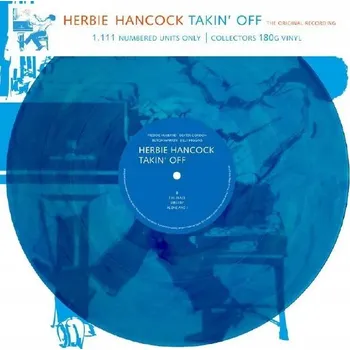 Zahraniční hudba Takin' Off - Limitiert und 1111 Stück nummeriert - 180gr. marbled [ Limited Edition / marbled / 180g] Herbie Hancock Vinylová Deska