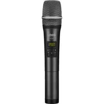 Mikrofon IMG Stage Line TXS-865HT - Ruční mikrofon s vestavěným bezdrátovým vysílačem