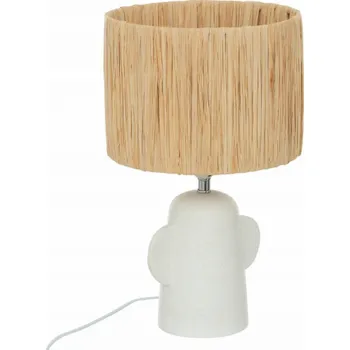 Lampička Stolní lampa Atmosphera Ceramic se stínidlem RAIA, 42 cm
