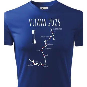 Pánské tričko STRIKER Funkční tričko na vodu Vltava Velikosti a druh: dětské 12 let