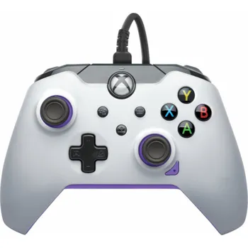 Gamepad PDP Xbox Series PC Pad Kinetic White (049-012-WPR)