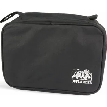 Stan Offlander OFFLANDER ORGANIZER CESTOVNÍ KOSMETICKÁ TAŠKA NA ZÁVĚS ČERNÁ