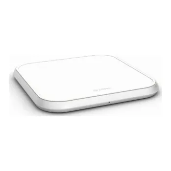 Telefonní příslušenství Zens ZENS Single Aluminium Wireless Charger - bezdrátová nabíječka (10W) (bílá)