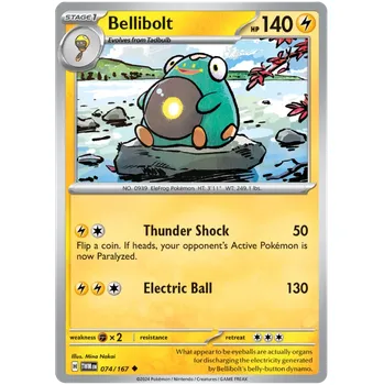 Sběratelská karetní hra Pokémon TCG Bellibolt 074/167