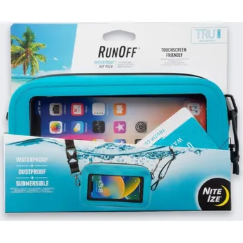 Vybavení pro přežití NiteIze voděodolný Nite Ize RunOff Hip Pack Modrý