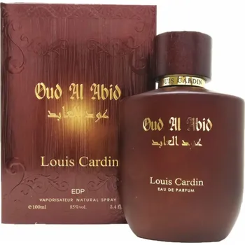 Masážní přístroj LOUIS CARDIN Oud al Abid EDP sprej 100ml