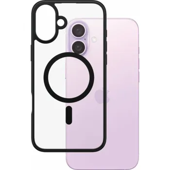 Pouzdro na mobilní telefon PanzerGlass PanzerGlass HardCase Black MagSAFE iPhone '24 6.7