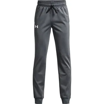 Dámská móda Chlapecké tepláky UNDER ARMOUR-UA BRAWLER 2.0 TAPERED PANTS-GRY Šedá M