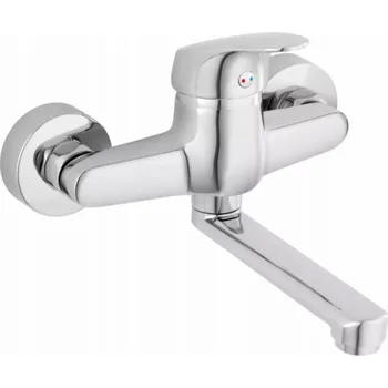 Vodovodní baterie Ferro umyvadlová baterie Ferro umyvadlová baterie nástěnná FERRO ONE, chrom BFO3