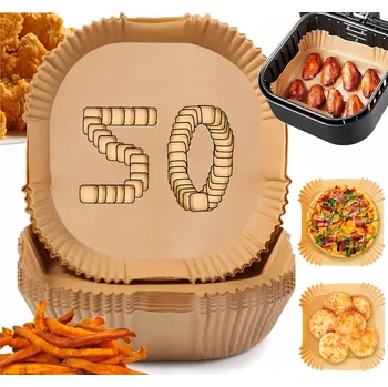 Pečicí papír Karwil Pečicí papír hnědý 25 cm 50 ks