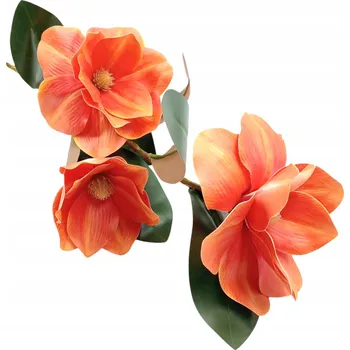 umělá květina Umělá kompozice větvička Magnolie , KVALITA, VELKÁ, XXL 97 cm