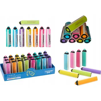 Puzzle Guma v tužce Nano 16x16x64mm mix barev Tochain