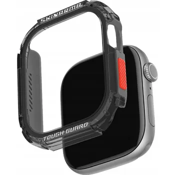 Pouzdro na mobilní telefon POUZDRO PRO APPLE WATCH 46 MM SKINARMA ATOM KOUŘOVÉ POUZDRO