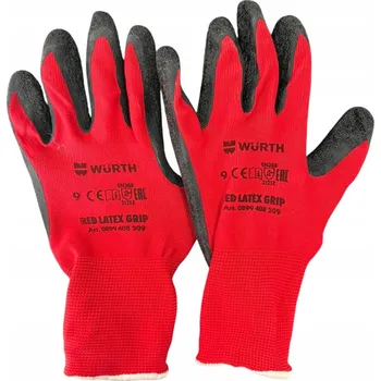 Pracovní rukavice Rukavice Wurth Red Line velikost 9 - L 1 pár