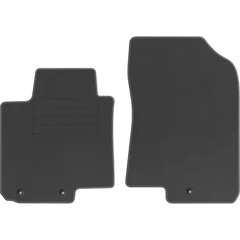 autokoberec Kobercové rohožky Edecor velurové 2 ks