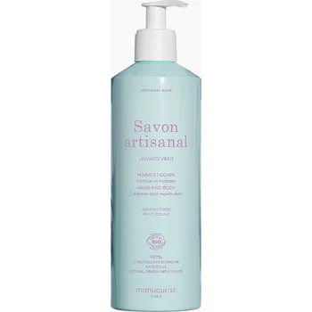 Sprchový gel Manucurist Mycí gel na ruce a tělo levandule 500ml