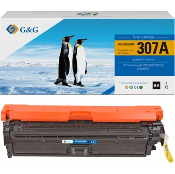 G&G toner G&G kompatibilní toner s HP CE740A, NT-CH740FBK, HP 307A, černý, 7000s