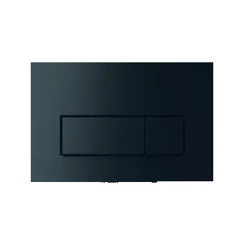 Splachovací tlačítko Tlačítko splachování M578-GAM-01 / ŽLUTÝ / OBDÉLNÍK ČERNÝ / OBDÉLNÍK TLAČÍTKO TOALET MATNÝ /