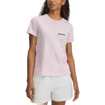 Dámské triko s krátkým rukávem UNDER ARMOUR-UA Rival Outline SS-PNK Růžová M