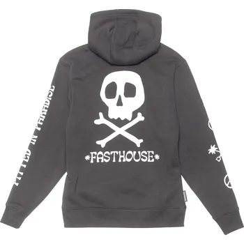 Fasthouse Youth Lost Boys Hooded Pullover Black Velikost: YS