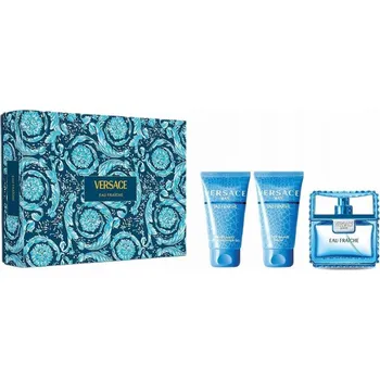 Masážní přístroj SET VERSACE Man Eau Fraiche EDT sprej 50ml + SPRCHOVÝ GEL 50ml + AF 50ml