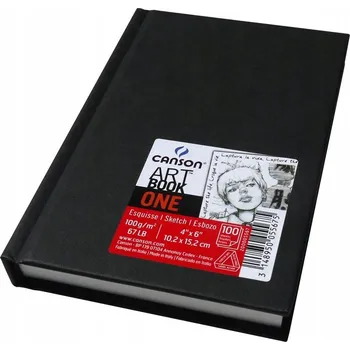 SKICÁK CANSON ART BOOK ONE A6 100G 100 listů