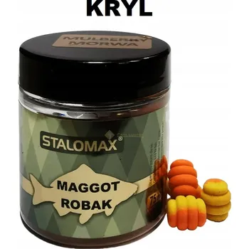 Boilies Nástraha Stalomax Kukly Maggots Wafters 10mm - Krill