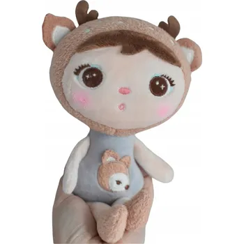 Panenka Mini Panenka Metoo Gray Jelínek 22cm - Panenka Metoo k narozeninám chlapce