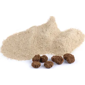 Návnadová surovina Piškotová směs - LOSOSOVÉ MASO A KRILL - Pro domácí výrobu pamlsků 500 g