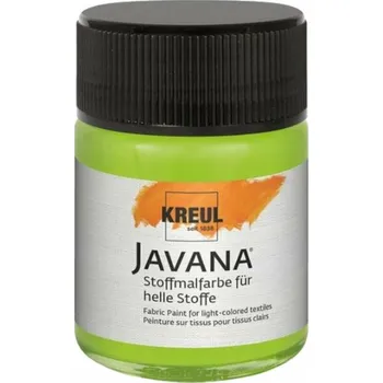 Speciální výtvarná barva Kreul Javana Barva na látky May Green 50 ml 1 ks