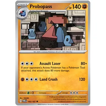 Sběratelská karetní hra Pokémon TCG Probopass 102/167