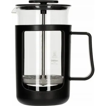 Příprava kávy Hario Hario - Cafe Press U Black 600ml
