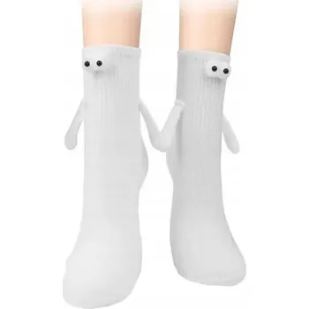 Pánské ponožky Ponožky Sajbazar oči, ručičky na magnet Univerzální velikost