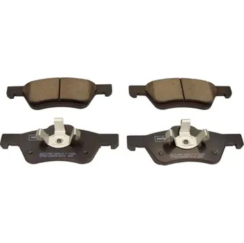 Brzdová destička Sada brzdových destiček, kotoučová brzda MAXGEAR 19-2984