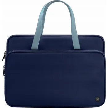 brašna na notebook Jcpal JCPal Milan Briefcase Sleeve Bag - MacBook 13/14 Bag Navy Blue - Záruka bezpečnosti. Jednoduché splátky. Doprava zdarma od 170 PLN.