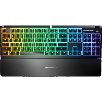 Klávesnice Tichá klávesnice SteelSeries Apex 3 Whisper (64795)