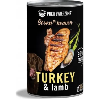 Krmivo pro psa Krmivo pro psy Paka Zwierzaka Seventh Heaven Krůta, jehněčí maso 400 g