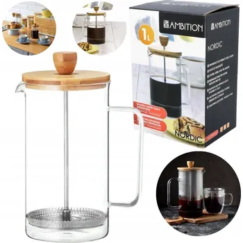 Sklenice Konvice Ambition 1000 ml, na 8 šálků