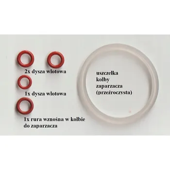 Příslušenství k vrtačce Těsnění spařovacího bloku Bosch Siemens Nivona