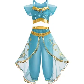 Karnevalový kostým Disney Princezna Jasmína kostým Varianta: + jen kostým, Věk: 8T