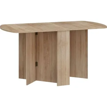 Jídelní stůl Skládací stůl Expert 2 150 x 80 x 75 cm dub sonoma