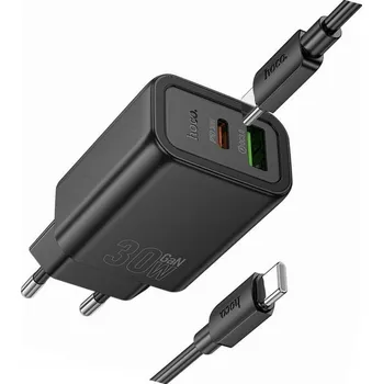 Rychlá USB-C GaN 30W nabíječka s kabelem pro Motorola Edge 50 Pro