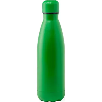 Reklamní Toppen láhev z nerez oceli, zelená